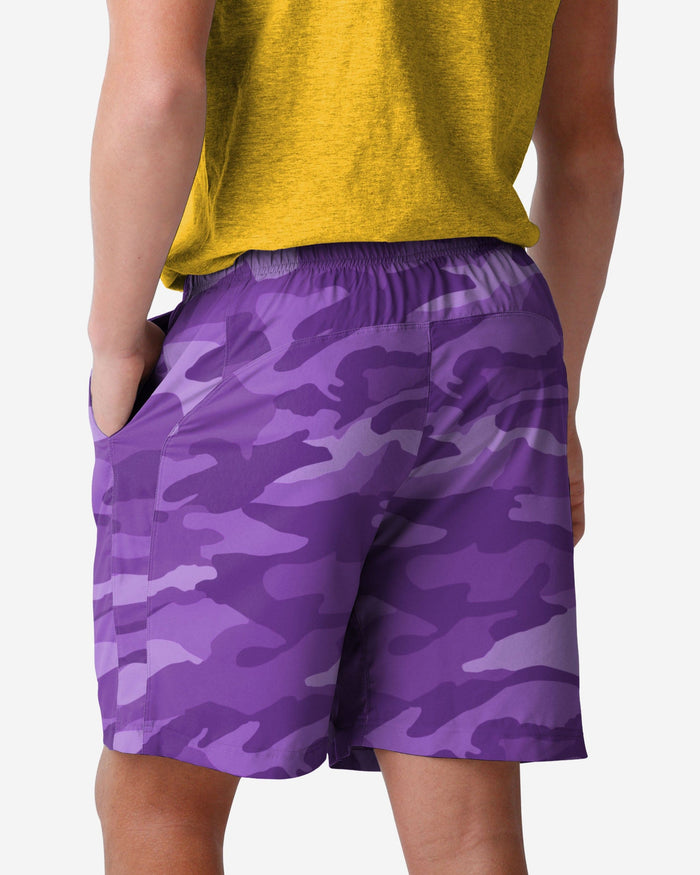 Minnesota Vikings Tonal Camo Woven Shorts FOCO - FOCO.com