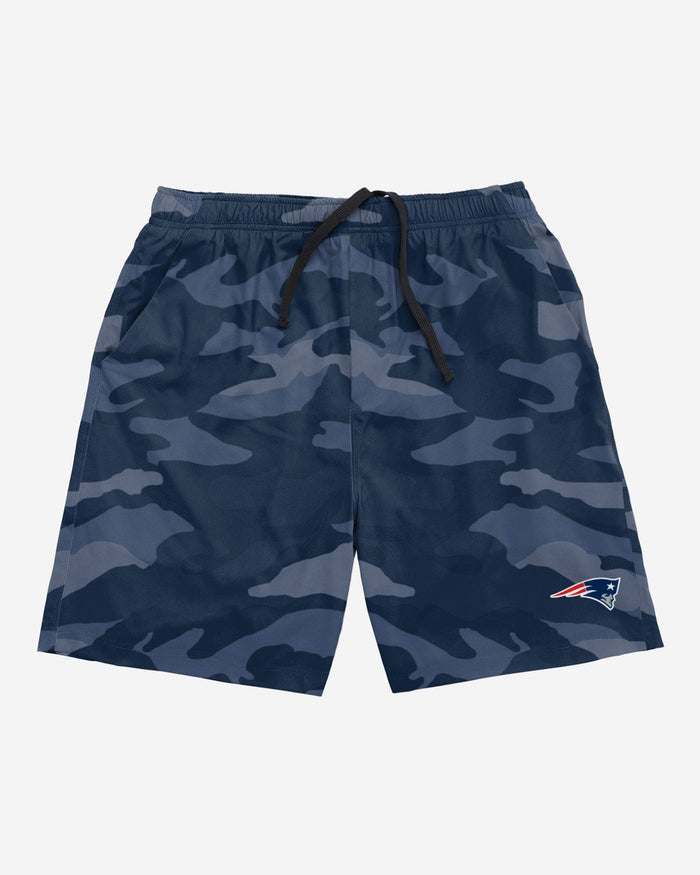 New England Patriots Tonal Camo Woven Shorts FOCO - FOCO.com