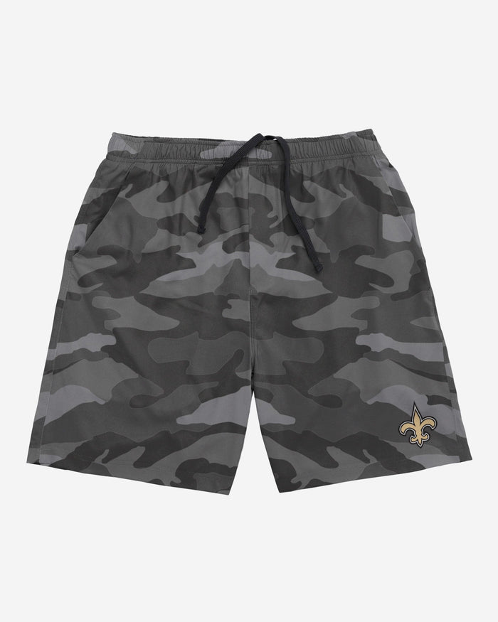 New Orleans Saints Tonal Camo Woven Shorts FOCO - FOCO.com