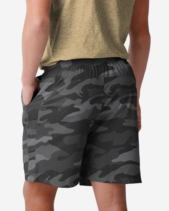 New Orleans Saints Tonal Camo Woven Shorts FOCO - FOCO.com