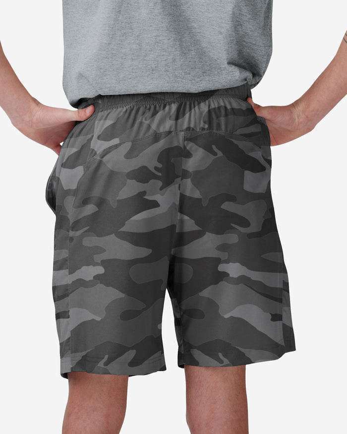 Las Vegas Raiders Tonal Camo Woven Shorts FOCO - FOCO.com