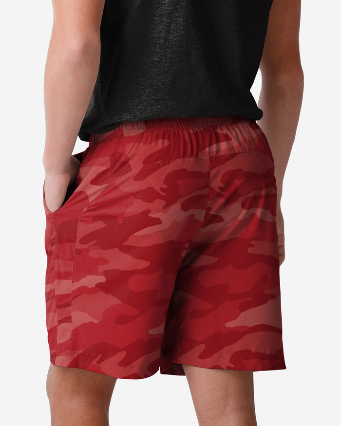 San Francisco 49ers Tonal Camo Woven Shorts FOCO - FOCO.com