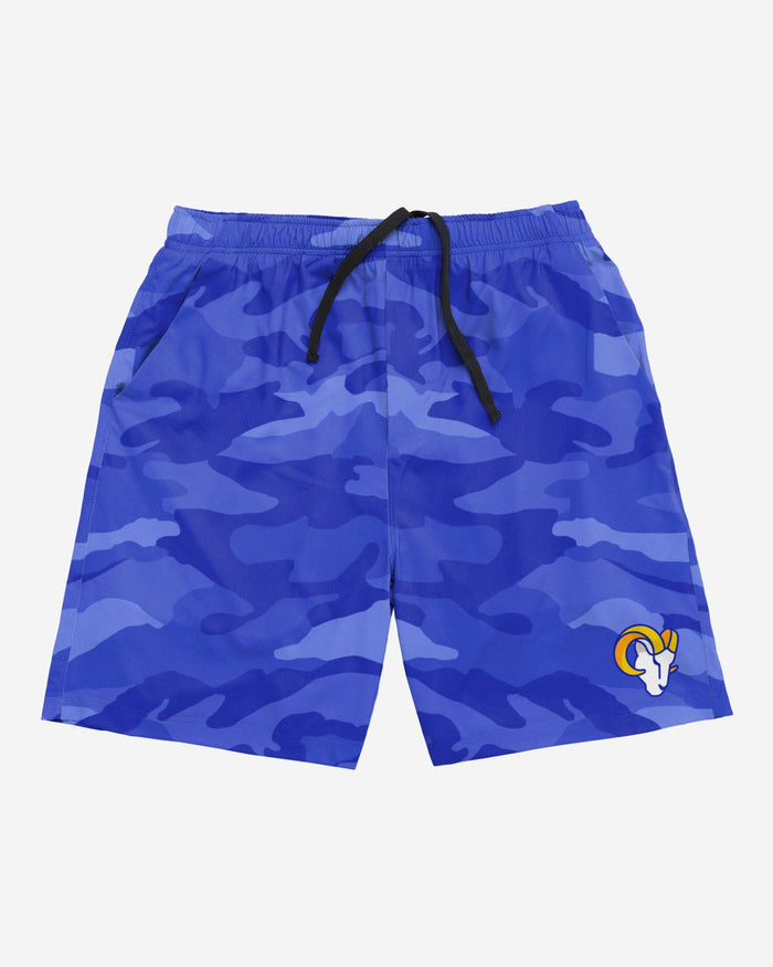 Los Angeles Rams Tonal Camo Woven Shorts FOCO - FOCO.com