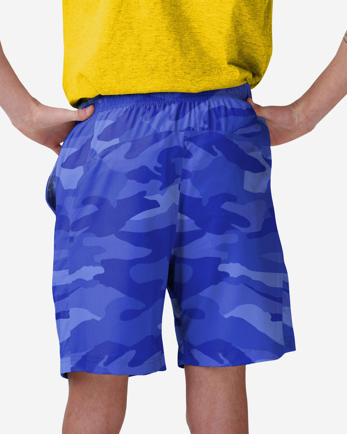 Los Angeles Rams Tonal Camo Woven Shorts FOCO - FOCO.com