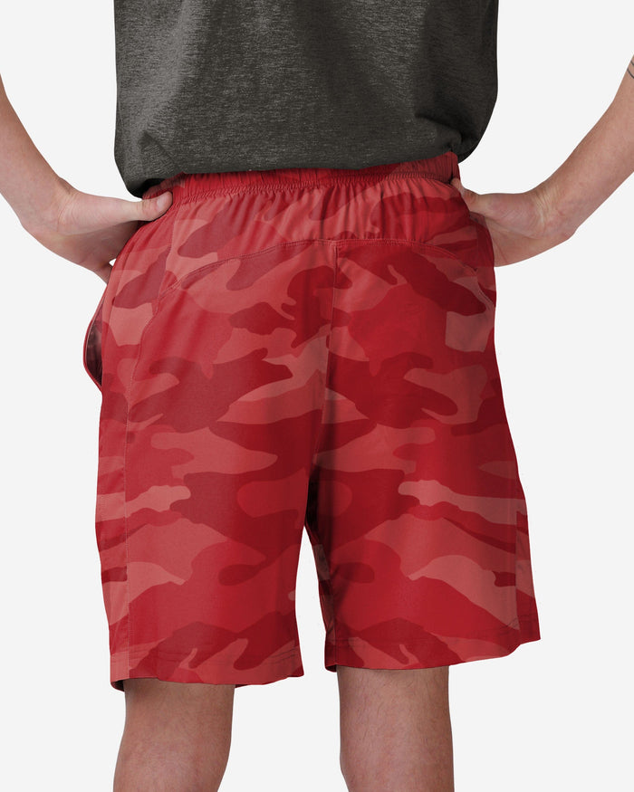 Tampa Bay Buccaneers Tonal Camo Woven Shorts FOCO - FOCO.com