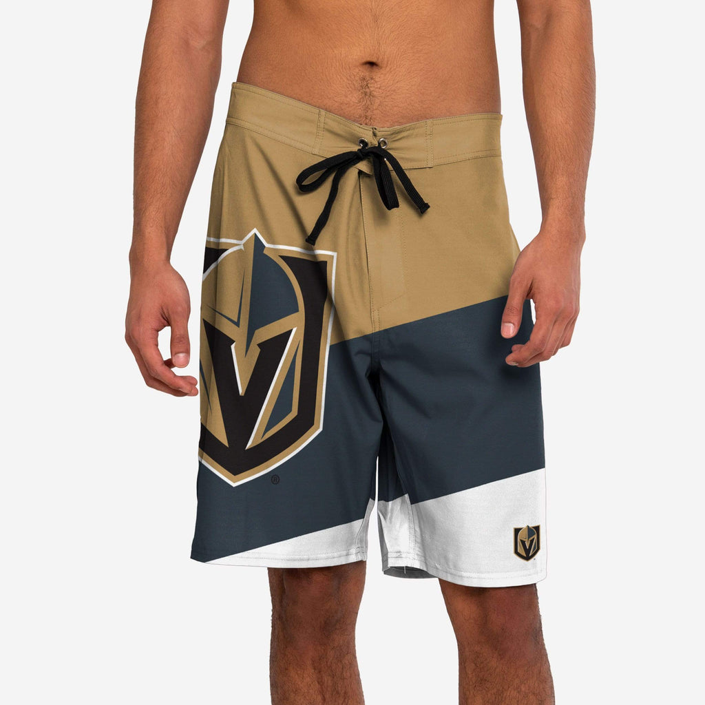 Vegas Golden Knights Color Dive Boardshorts FOCO S - FOCO.com