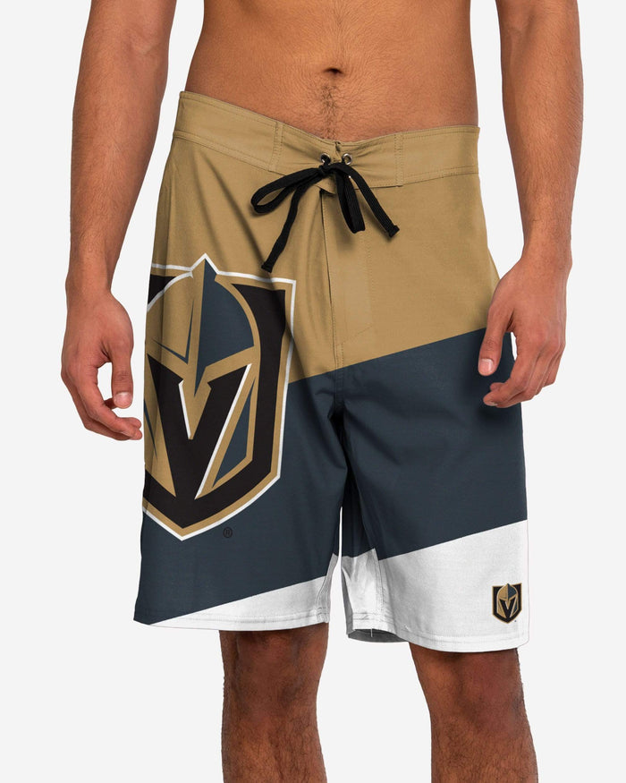 Vegas Golden Knights Color Dive Boardshorts FOCO S - FOCO.com