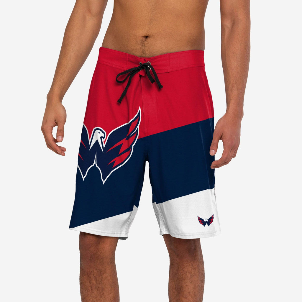 Washington Capitals Color Dive Boardshorts FOCO S - FOCO.com