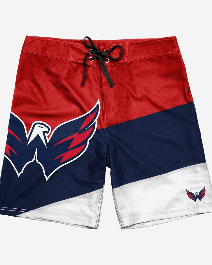 Washington Capitals Color Dive Boardshorts FOCO - FOCO.com