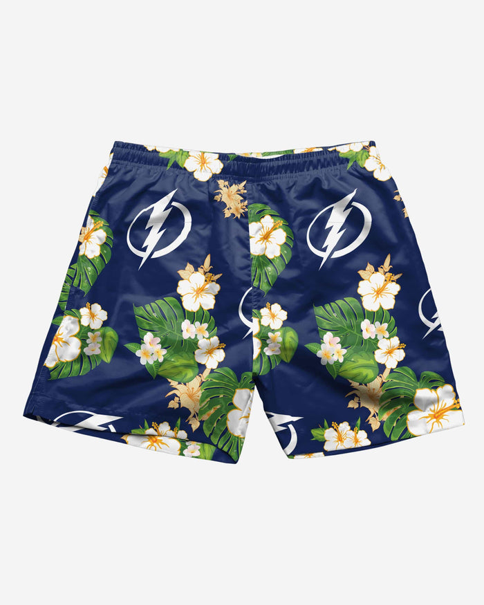 Tampa Bay Lightning Floral Swimming Trunks FOCO - FOCO.com