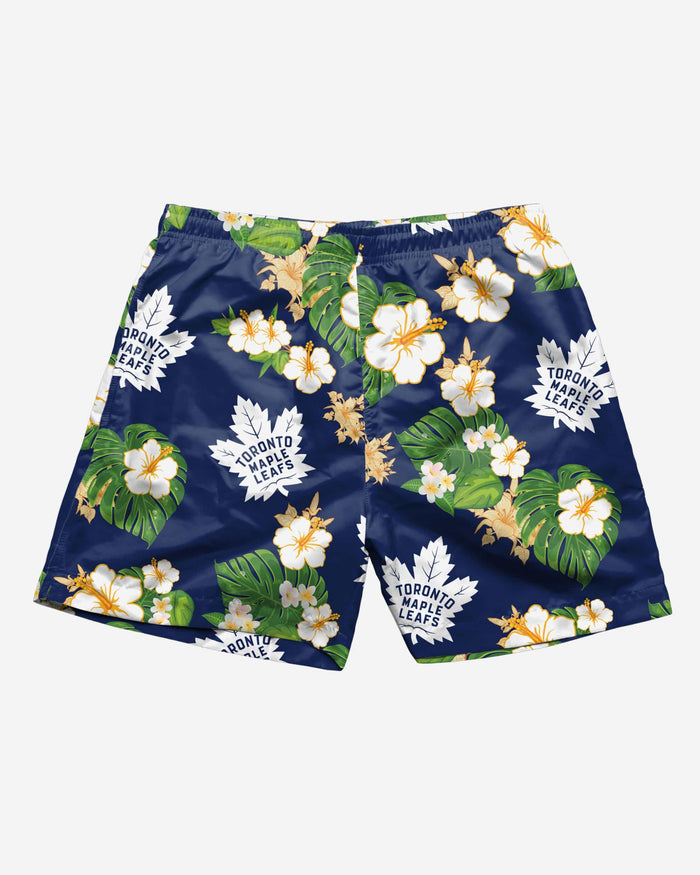 Toronto Maple Leafs Floral Swimming Trunks FOCO - FOCO.com