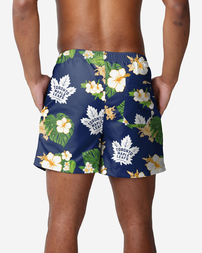 Toronto Maple Leafs Floral Swimming Trunks FOCO - FOCO.com