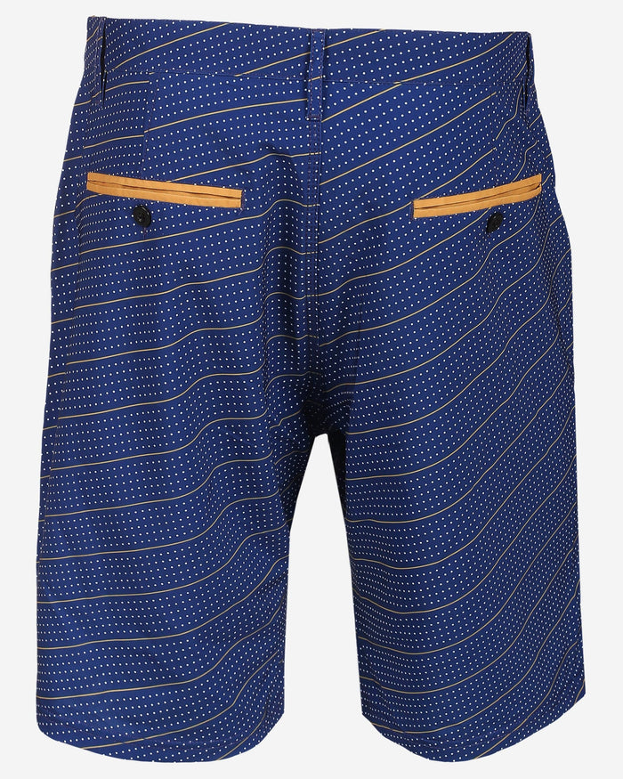 Milwaukee Brewers Dots Walking Shorts FOCO - FOCO.com