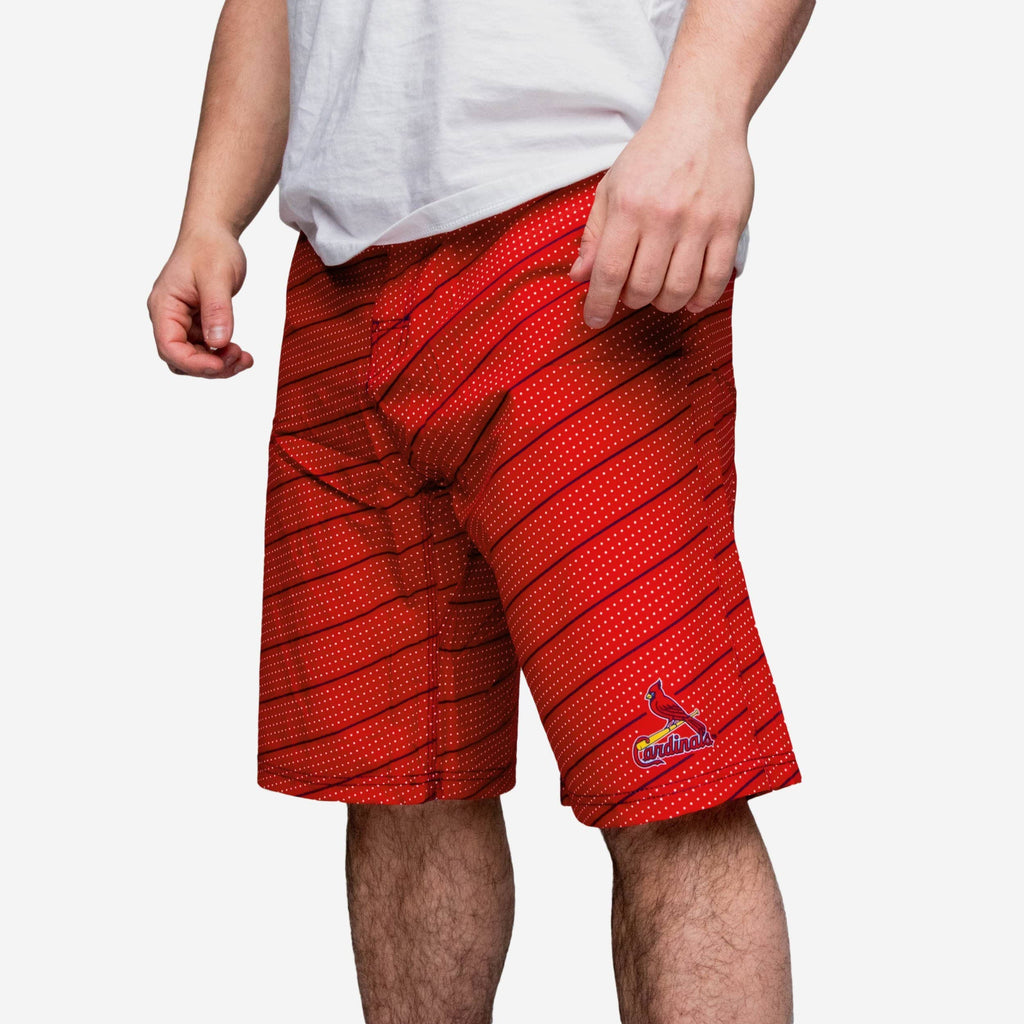 St Louis Cardinals Dots Walking Shorts FOCO - FOCO.com