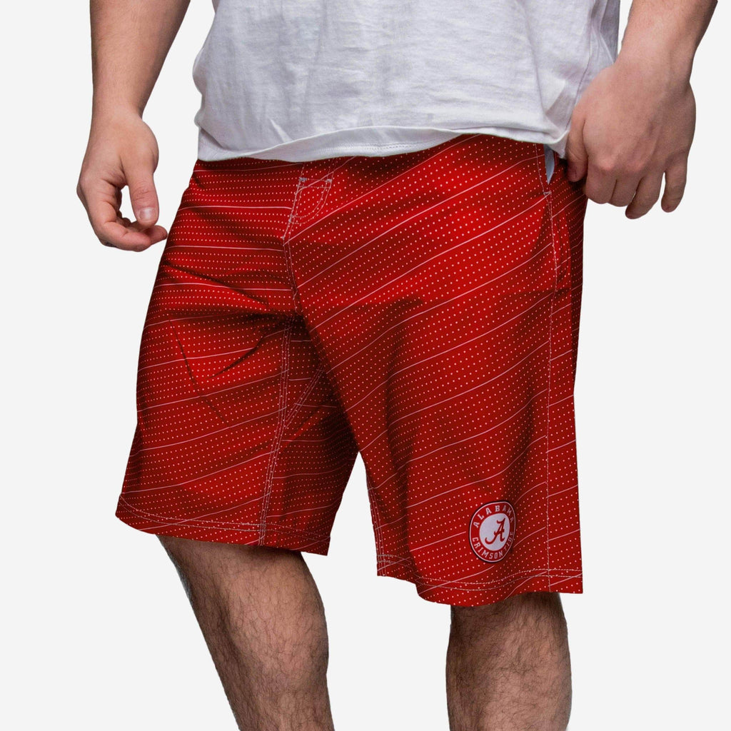 Alabama Crimson Tide Dots Walking Shorts FOCO - FOCO.com