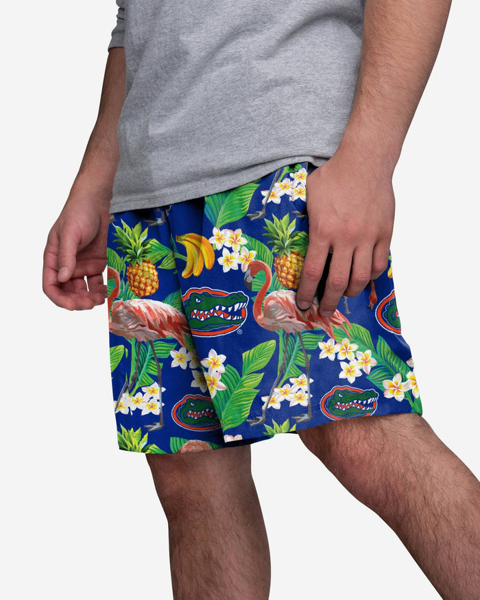 Florida Gators Floral Shorts FOCO S - FOCO.com