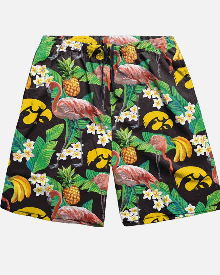 Iowa Hawkeyes Floral Shorts FOCO - FOCO.com