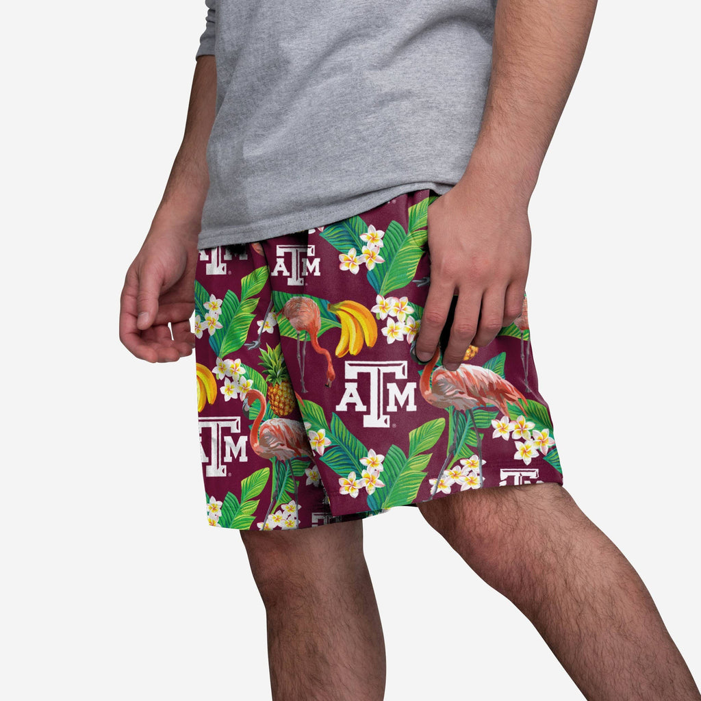 Texas A&M Aggies Floral Shorts FOCO S - FOCO.com