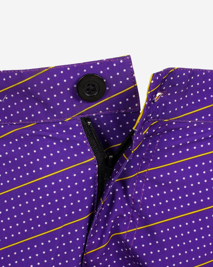 Minnesota Vikings Dots Walking Shorts FOCO - FOCO.com