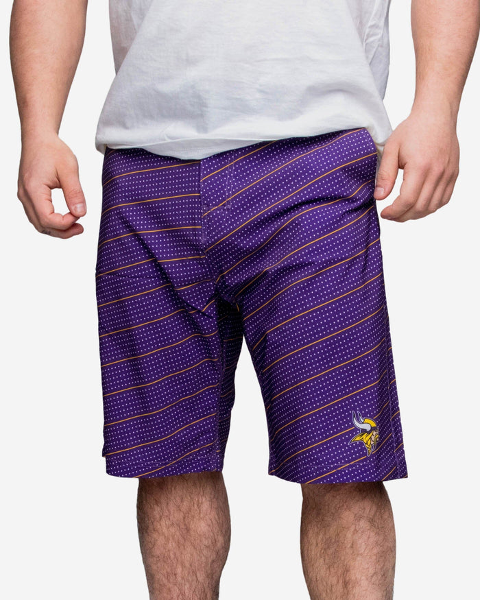 Minnesota Vikings Dots Walking Shorts FOCO - FOCO.com