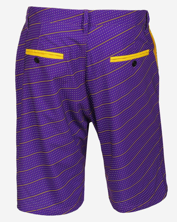 Minnesota Vikings Dots Walking Shorts FOCO - FOCO.com