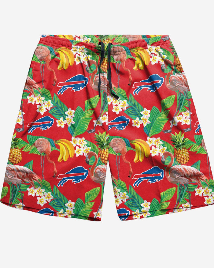 Buffalo Bills Floral Shorts FOCO - FOCO.com