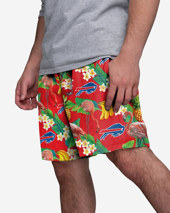 Buffalo Bills Floral Shorts FOCO S - FOCO.com