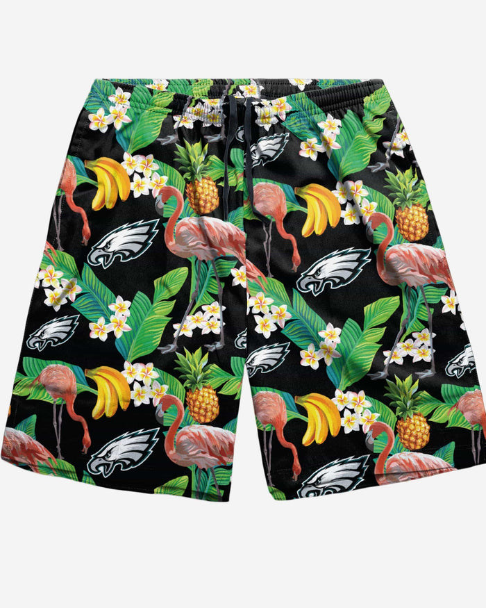 Philadelphia Eagles Floral Shorts FOCO - FOCO.com