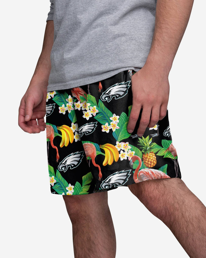 Philadelphia Eagles Floral Shorts FOCO S - FOCO.com