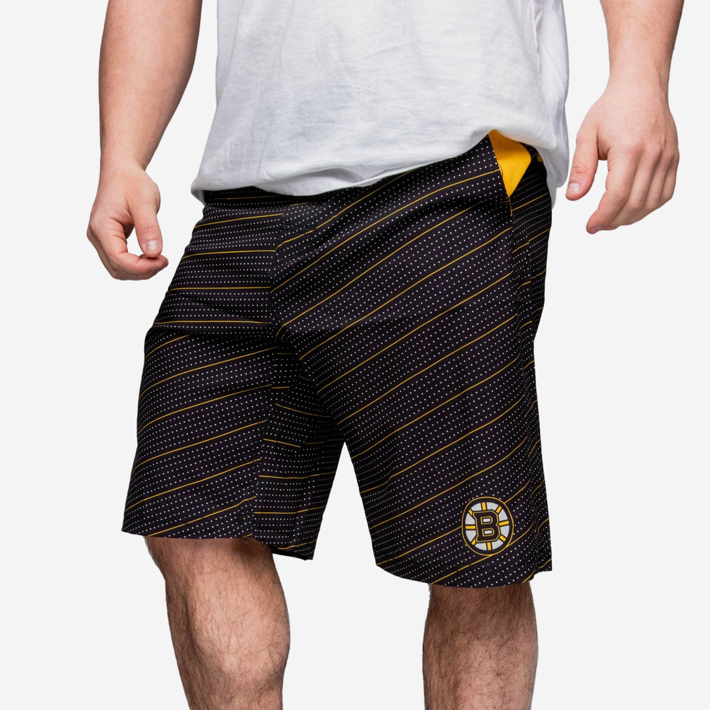 Boston Bruins Dots Walking Shorts FOCO - FOCO.com