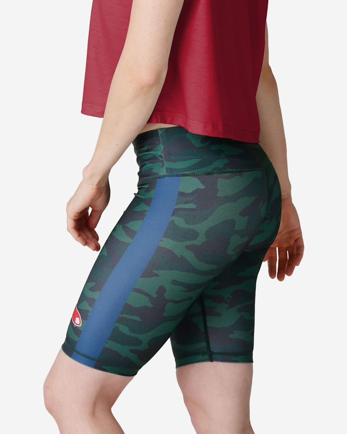 Boston Red Sox Womens Camo Bike Shorts FOCO - FOCO.com