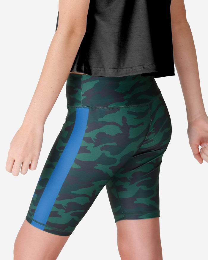 New York Yankees Womens Camo Bike Shorts FOCO - FOCO.com