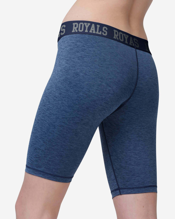 Kansas City Royals Womens Team Color Static Bike Shorts FOCO - FOCO.com