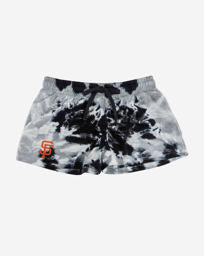 San Francisco Giants Womens Tie-Dye Rush Lounge Shorts FOCO - FOCO.com