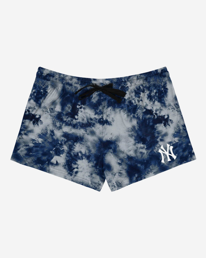 New York Yankees Womens To Tie-Dye For Lounge Shorts FOCO - FOCO.com