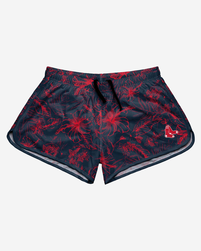 Boston Red Sox Womens Island Vibes Shorts FOCO - FOCO.com