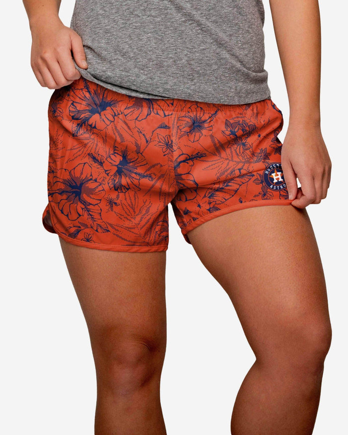 Houston Astros Womens Island Vibes Shorts FOCO S - FOCO.com