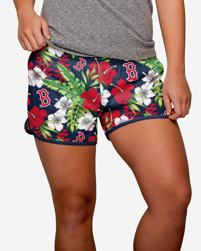 Boston Red Sox Womens Tropical Breeze Shorts FOCO S - FOCO.com