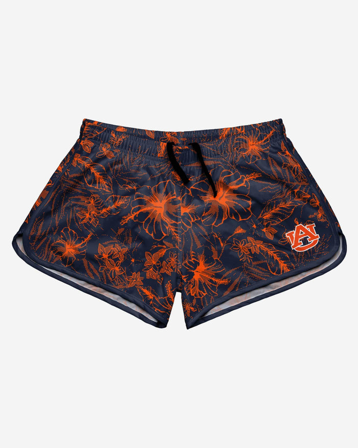 Auburn Tigers Womens Island Vibes Shorts FOCO - FOCO.com