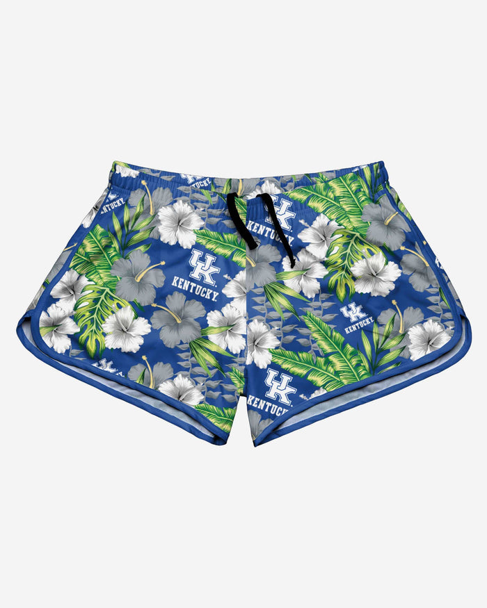 Kentucky Wildcats Womens Tropical Breeze Shorts FOCO - FOCO.com