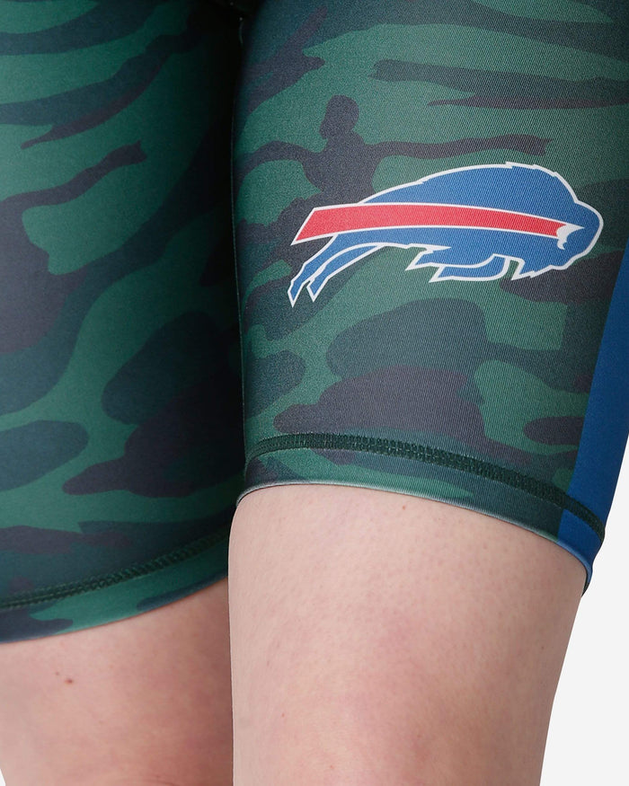 Buffalo Bills Womens Camo Bike Shorts FOCO - FOCO.com