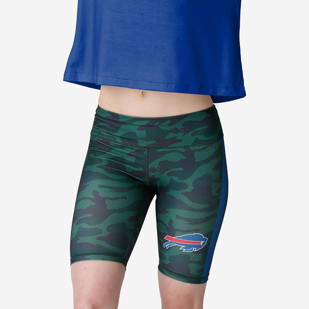 Buffalo Bills Womens Camo Bike Shorts FOCO S - FOCO.com