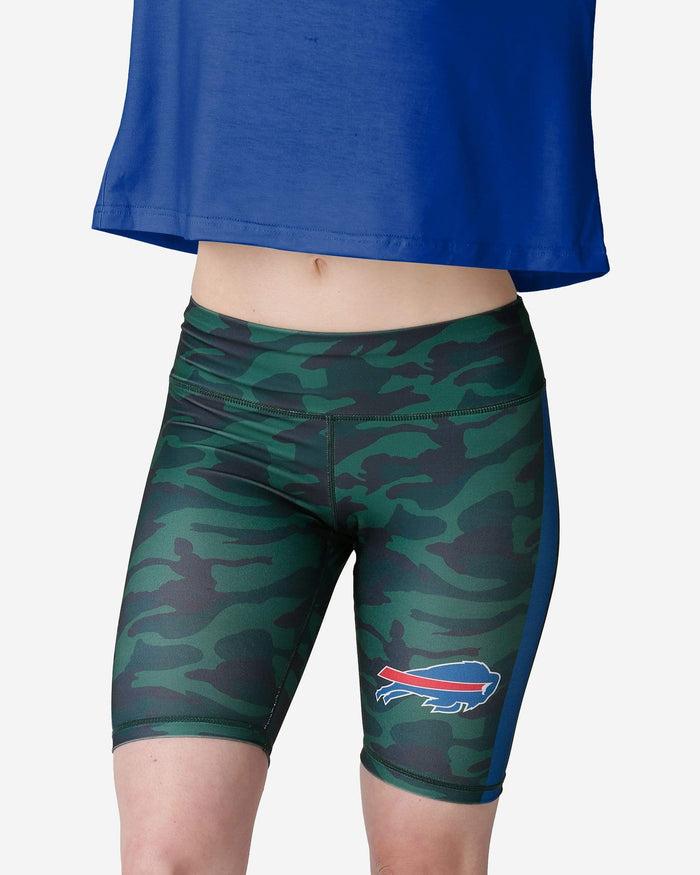 Buffalo Bills Womens Camo Bike Shorts FOCO S - FOCO.com