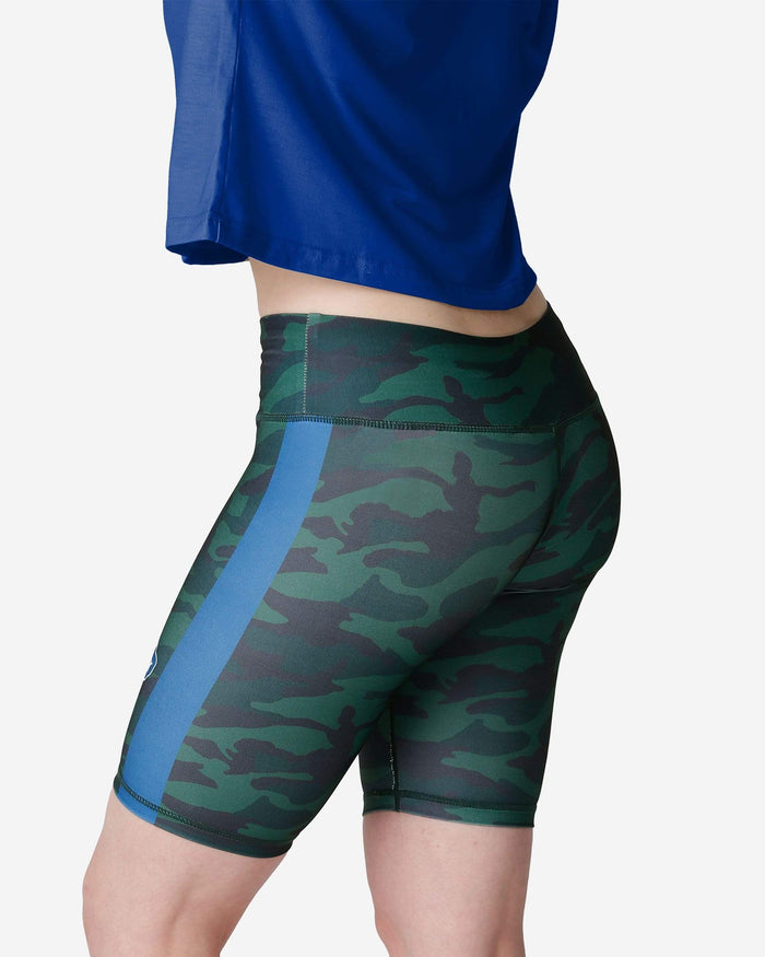 Buffalo Bills Womens Camo Bike Shorts FOCO - FOCO.com