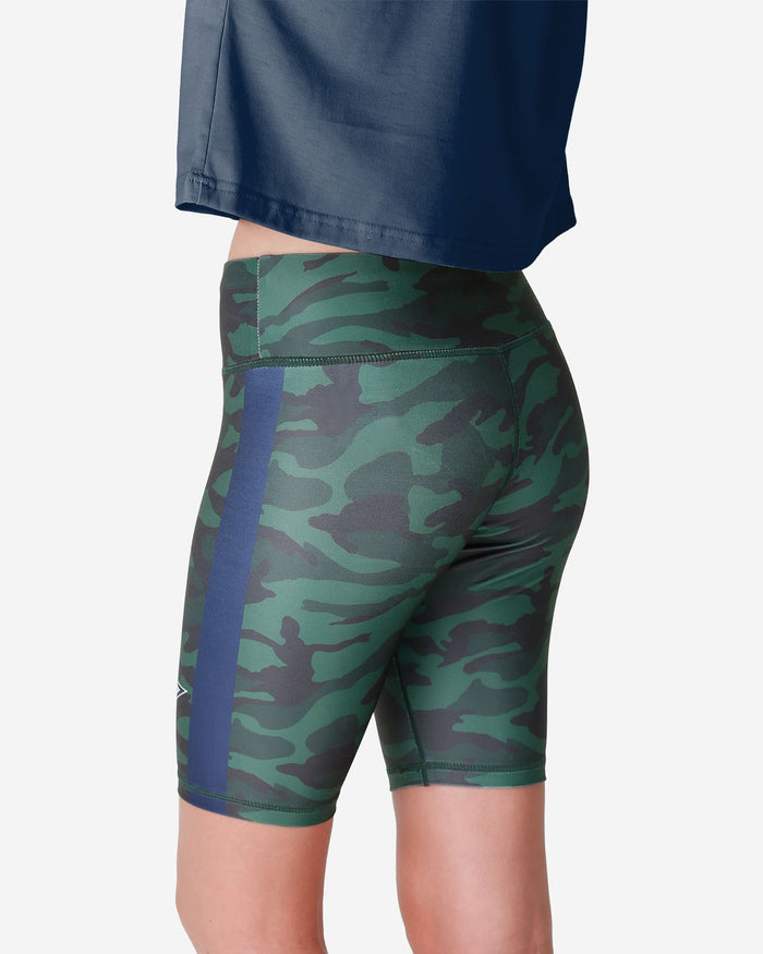 Dallas Cowboys Womens Camo Bike Shorts FOCO - FOCO.com