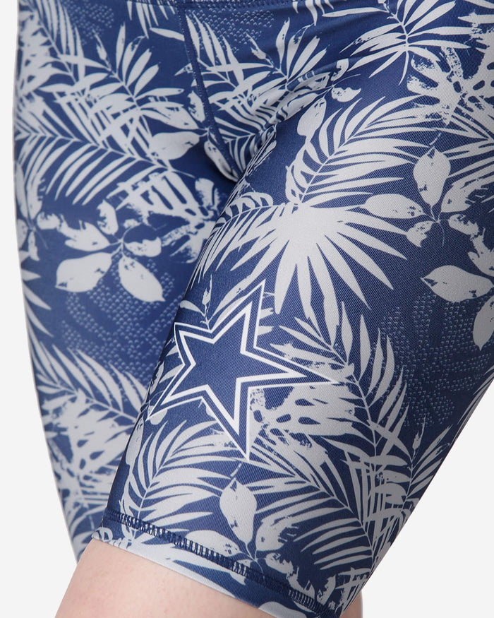 Dallas Cowboys Womens Floral Bike Shorts FOCO - FOCO.com