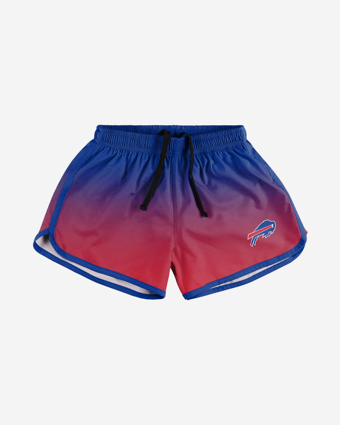 Buffalo Bills Womens Gradient Running Shorts FOCO - FOCO.com