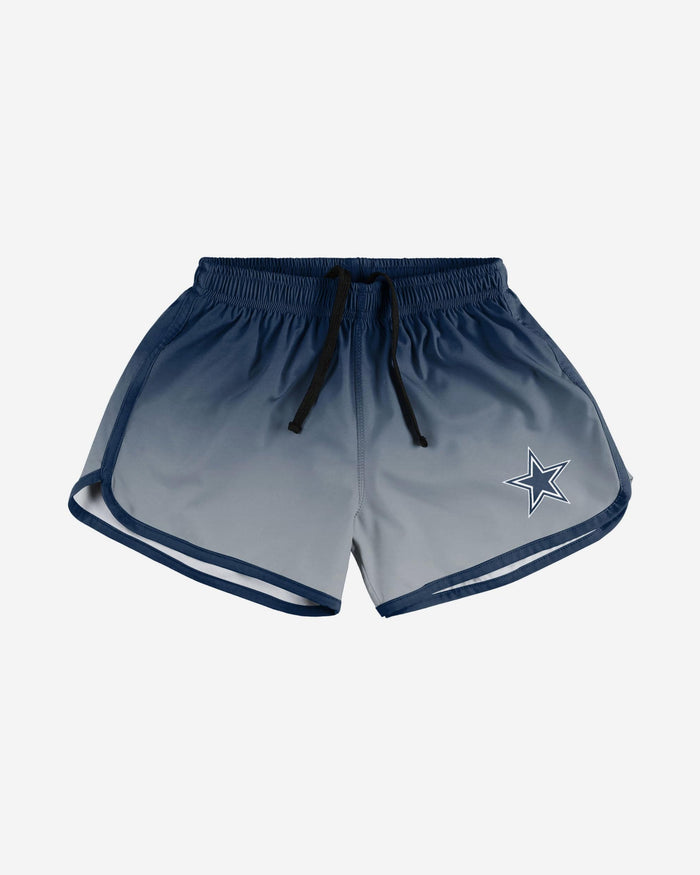 Dallas Cowboys Womens Gradient Running Shorts FOCO - FOCO.com