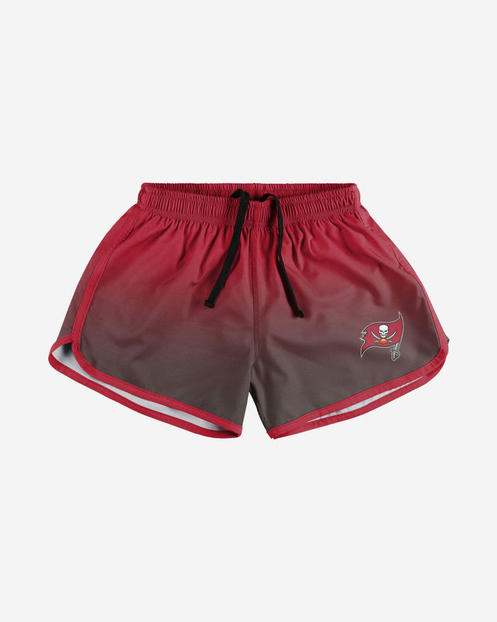 Tampa Bay Buccaneers Womens Gradient Running Shorts FOCO - FOCO.com