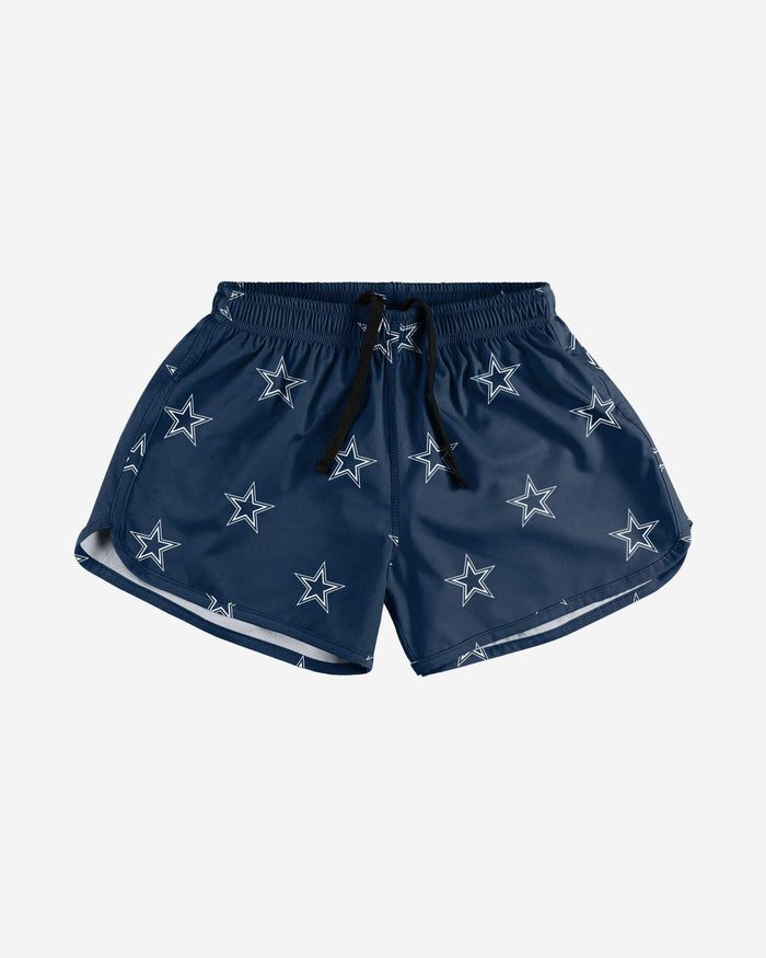 Dallas Cowboys Womens Mini Print Running Shorts FOCO - FOCO.com